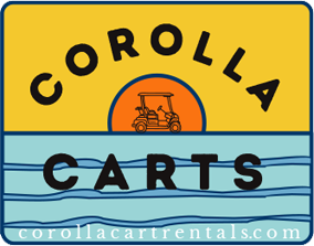 corolla cart rentals